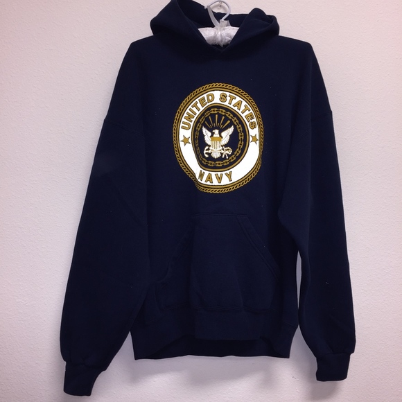 soffe us navy hoodie